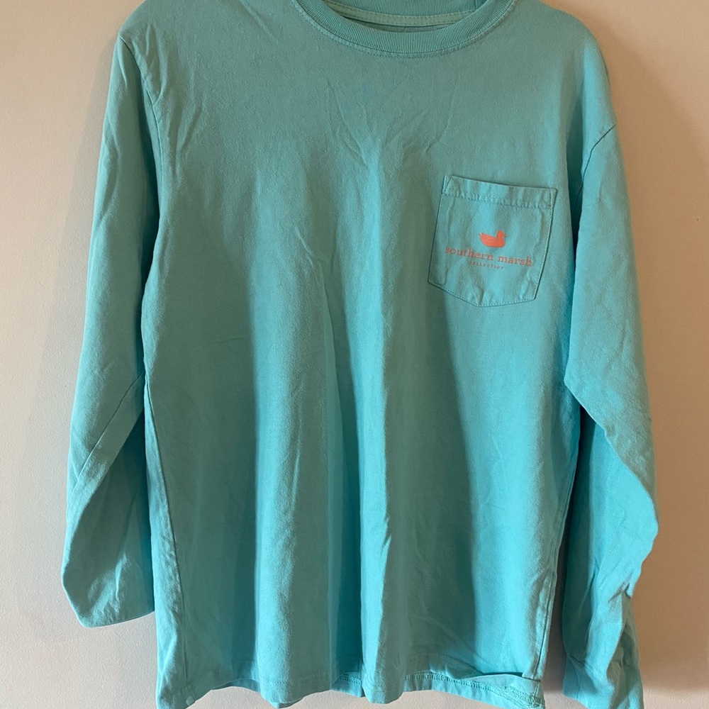 Long sleeve southern marsh tshirt